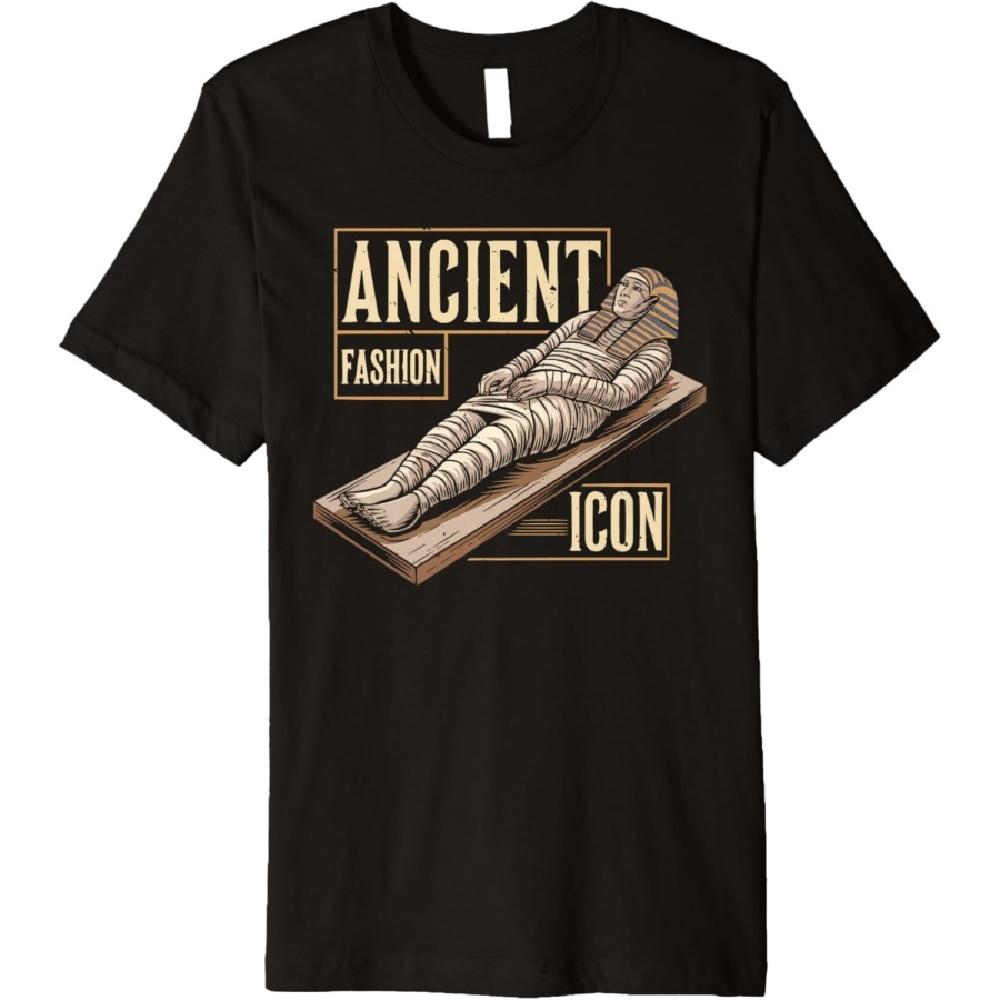Egyptian Mythology Egypt Pyramid Ancient Egyptian Mummy Premium T-Shirt XXXXXL чорний
Egyptian Mythology Egypt Pyramid Ancient Egyptian Mummy Premium T-Shirt XXXXXL чорний