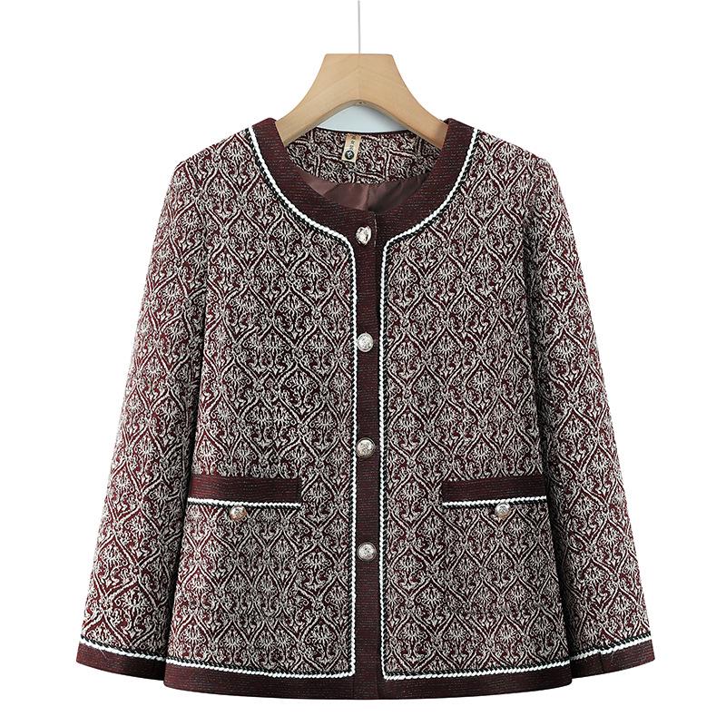 Coco Style Women s Short Jacket - Spring & Autumn Casual Top for Ages 40-60 4XL (130-140 lbs) фіолетовий/червоний
Coco Style Women s Short Jacket - Spring & Autumn Casual Top for Ages 40-60 4XL (130-140 lbs) фіолетовий/червоний