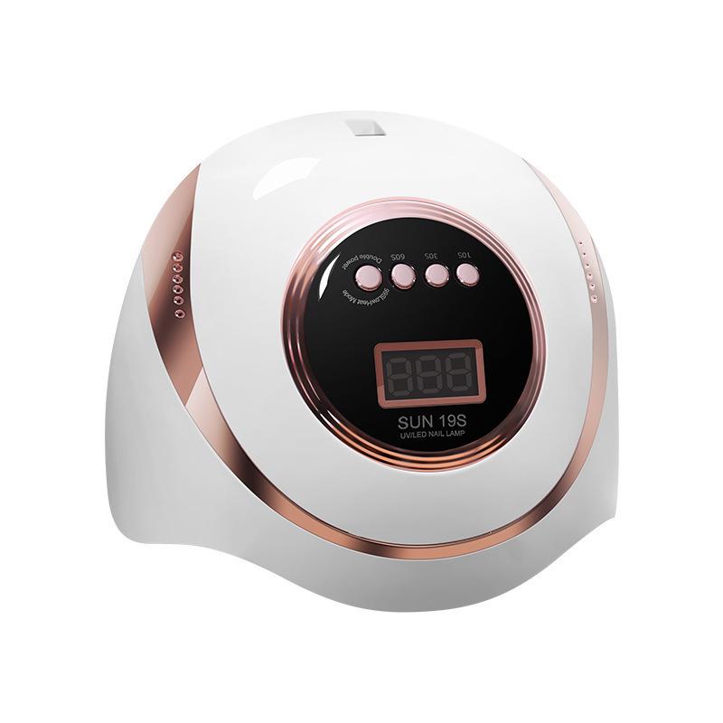 130W High-Power Nail Lamp with 5-Second Fast Dry and 57 LEDs
130W High-Power Nail Lamp with 5-Second Fast Dry and 57 LEDs