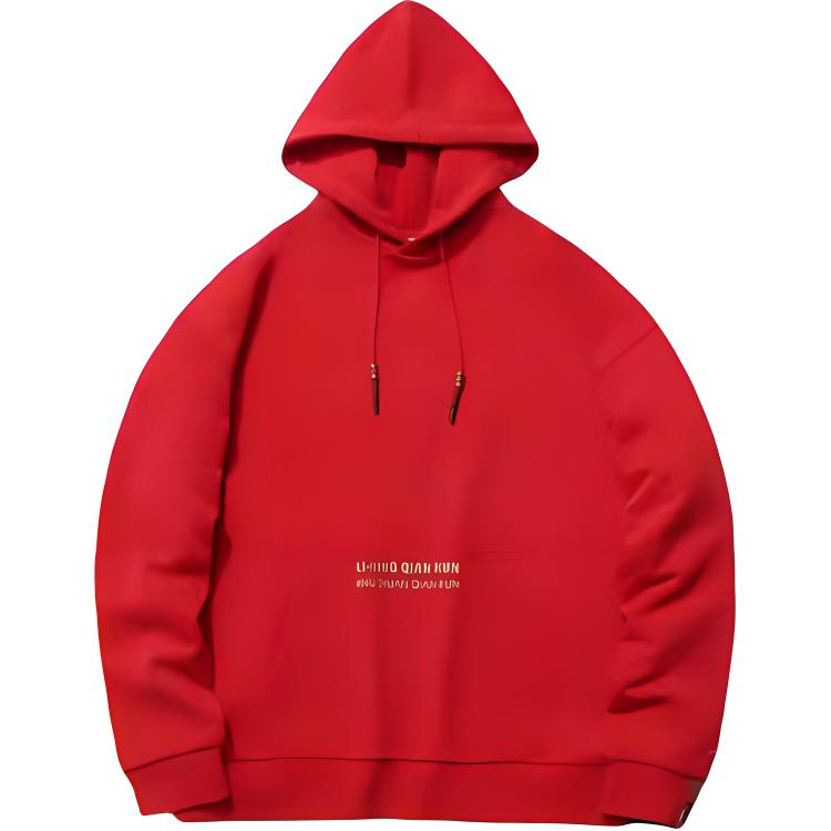 Li Ning Толстовка с капюшоном с принтом букв Удобная Дышащая Универсальная Свободная Толстовка Унисекс Красная AWDR288-3 L
Li Ning Толстовка с капюшоном с принтом букв Удобная Дышащая Универсальная Свободная Толстовка Унисекс Красная AWDR288-3 L