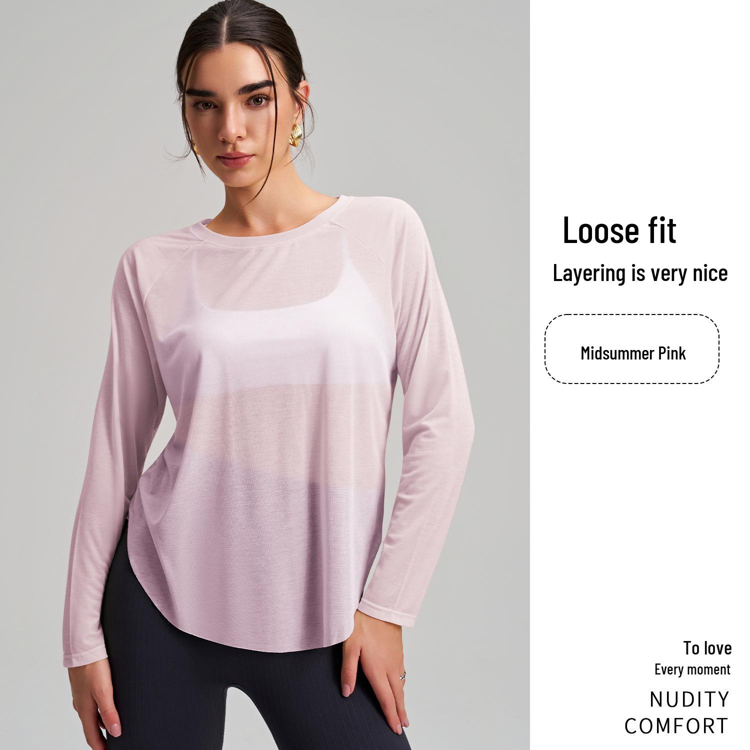 Women s Bamboo Yarn Yoga Cover-up - Long Sleeve, Loose Fit, Slimming, Fitness Casual Top M
Women s Bamboo Yarn Yoga Cover-up - Long Sleeve, Loose Fit, Slimming, Fitness Casual Top M