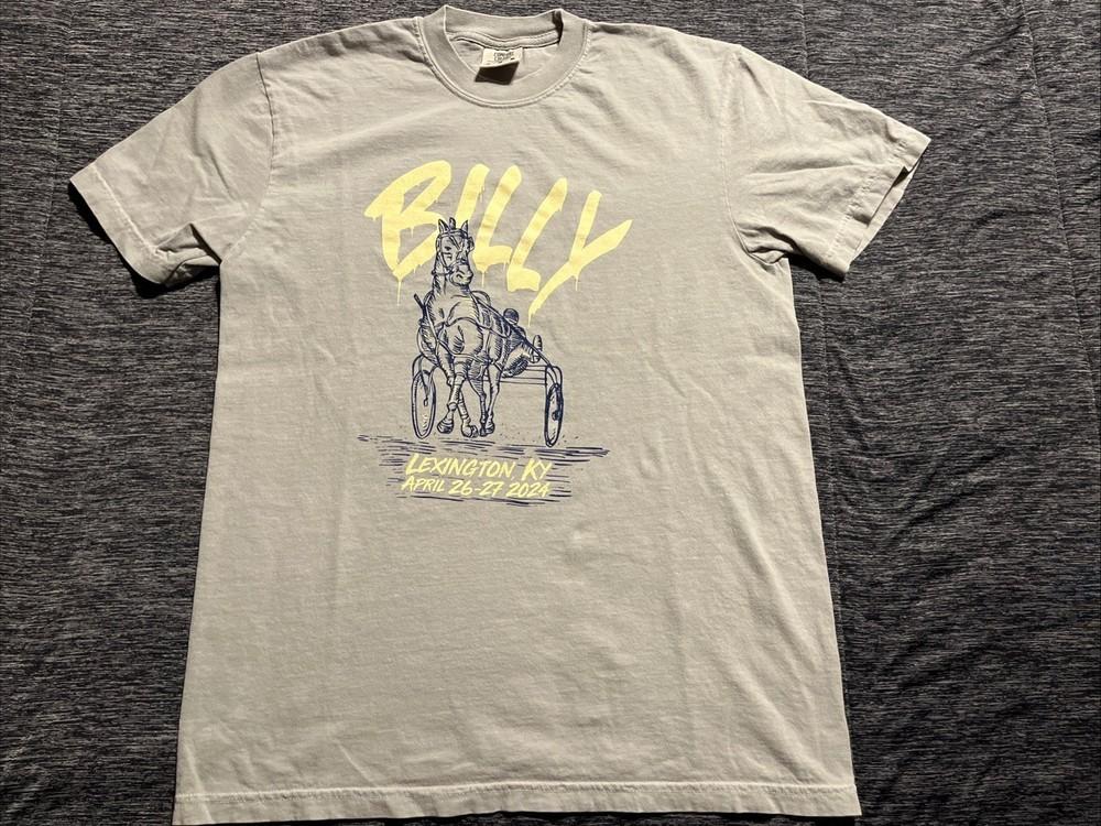 Billy Strings Lexington Ky Sand COlor Shirt Unisex Concert S-5XL SG814 Unisex T-Shirt XL
Billy Strings Lexington Ky Sand COlor Shirt Unisex Concert S-5XL SG814 Unisex T-Shirt XL