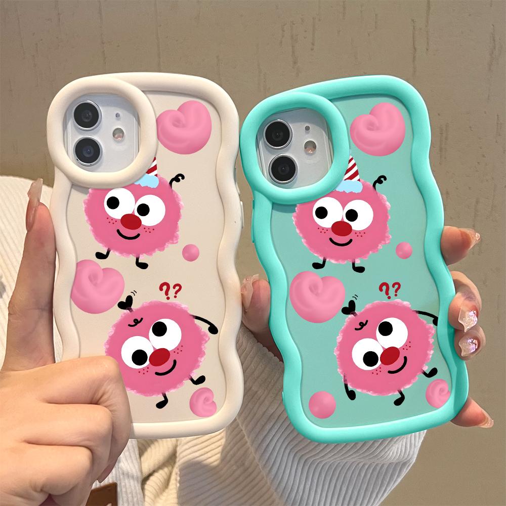 М який силіконовий чохол Macaron Phone Case з намальованим візерунком Big Wave Edge Протиударний захисний гумовий чохол для OPPO Reno Realme Realme C21Y білий
М який силіконовий чохол Macaron Phone Case з намальованим візерунком Big Wave Edge Протиударний захисний гумовий чохол для OPPO Reno Realme Realme C21Y білий