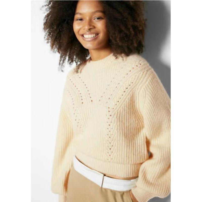 Sunshine House Autumn and Winter New Arrival Export Fashion BSk round Neck Pullover Long Sleeve Sweater Women s Knitwear Bottoming Shirt Beige Bust size 94-100
Sunshine House Autumn and Winter New Arrival Export Fashion BSk round Neck Pullover Long Sleeve Sweater Women s Knitwear Bottoming Shirt Beige Bust size 94-100
