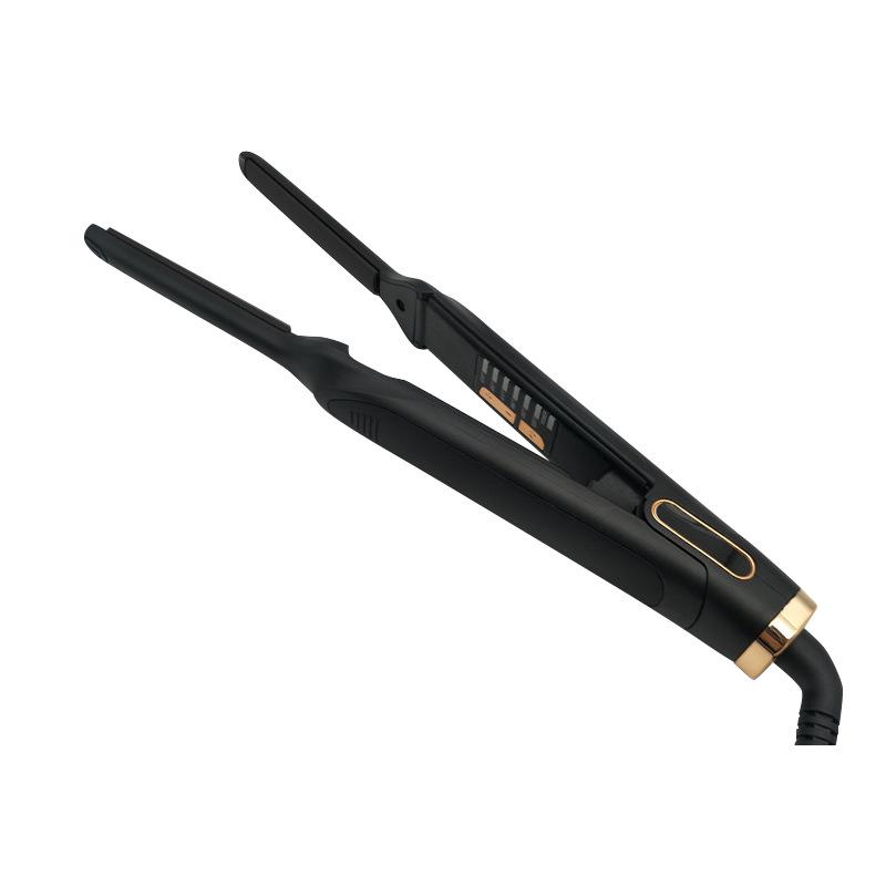 Professionele Stijltang Curler Titanium Keramische Verwarming Plaat Flat Iron Hair Styling Krultang Haar Straighting
Professionele Stijltang Curler Titanium Keramische Verwarming Plaat Flat Iron Hair Styling Krultang Haar Straighting