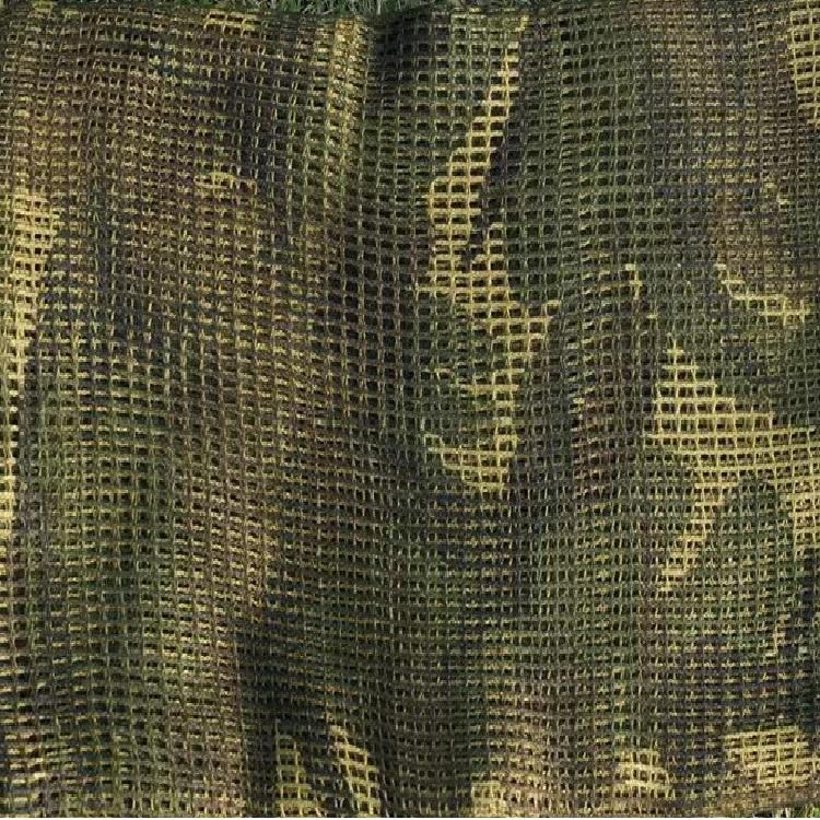 Поліестеровий шарф із камуфляжною сіткою 90*190cm
Поліестеровий шарф із камуфляжною сіткою 90*190cm