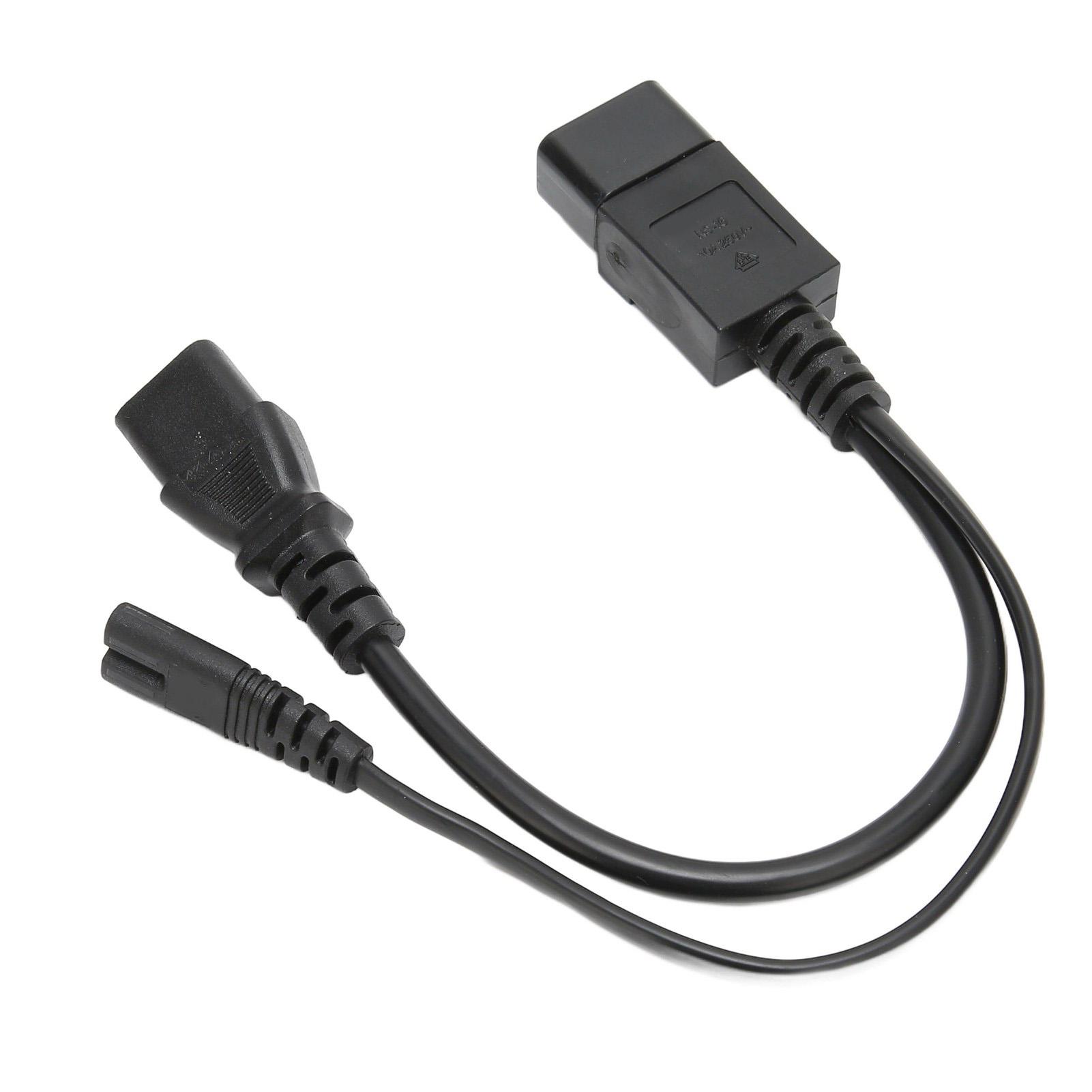 Кабель питания IEC320 C14 Male to C13 C7 Female, водонепроницаемый, кабель питания IEC320 для проекторов 100‑250 В
Кабель питания IEC320 C14 Male to C13 C7 Female, водонепроницаемый, кабель питания IEC320 для проекторов 100‑250 В