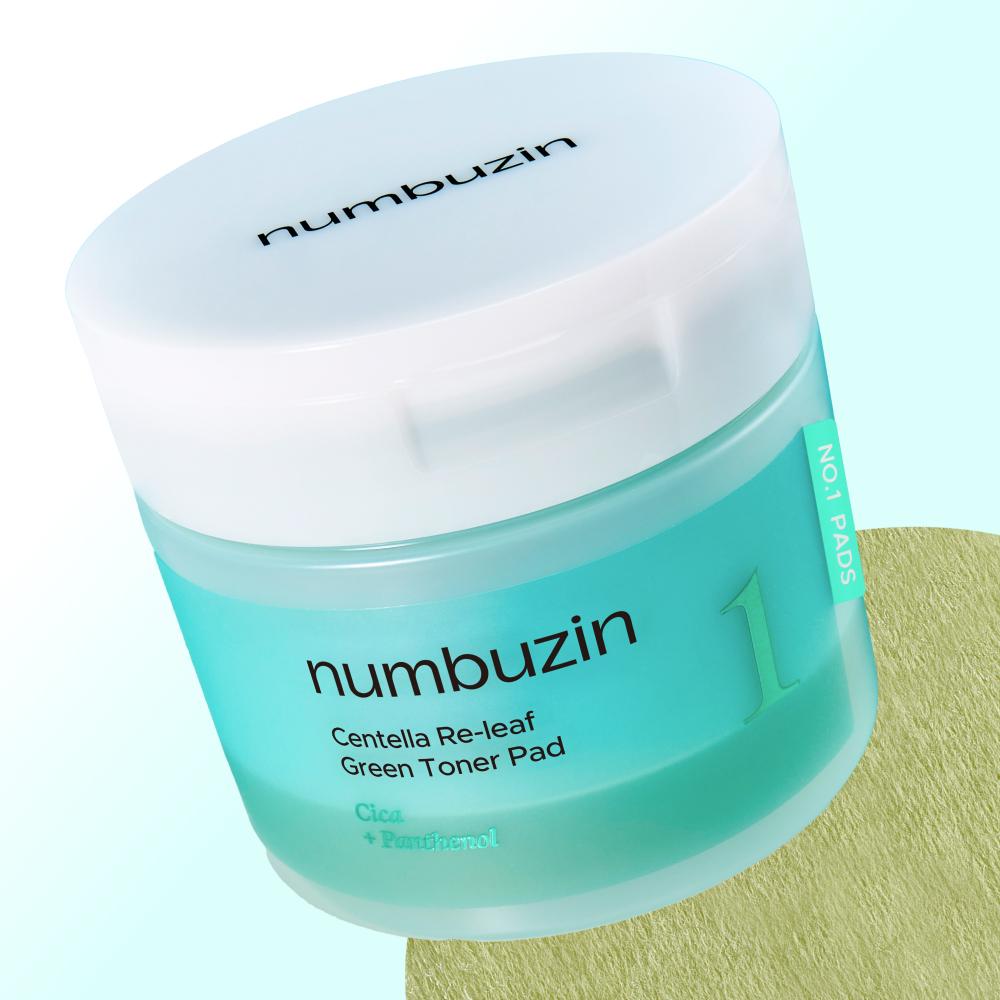 Numbuzin No.1 Centella Re-Leaf Green Toner Pad 70 Pads, Korean 70 pads
Numbuzin No.1 Centella Re-Leaf Green Toner Pad 70 Pads, Korean 70 pads