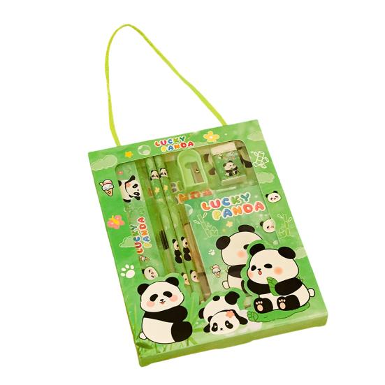 6Pcs Cute Stationery Set Portable Gift Box Kawaii Eraser Pencil Sharpener Cartoon Capybara Panda F
6Pcs Cute Stationery Set Portable Gift Box Kawaii Eraser Pencil Sharpener Cartoon Capybara Panda F