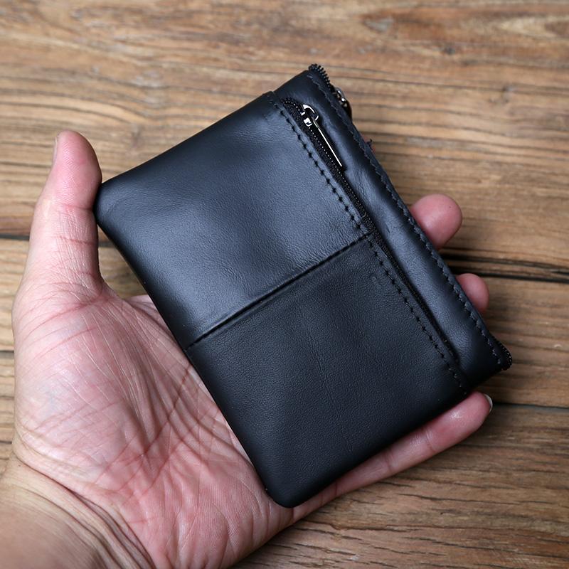 NZPJ Men s Leather Zipper Coin Wallet First Layer Cowhide Mini Short Wallet Handbag Change Wallet чёрный
NZPJ Men s Leather Zipper Coin Wallet First Layer Cowhide Mini Short Wallet Handbag Change Wallet чёрный
