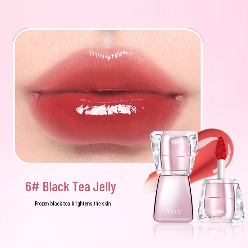 MAV Air Lip Glaze - Non-Sticky, Long-Lasting, High-Shine Lip Gloss
MAV Air Lip Glaze - Non-Sticky, Long-Lasting, High-Shine Lip Gloss