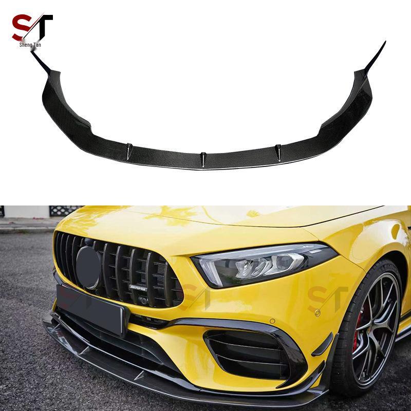 Compatible Mercedes-Benz A45 W177 Carbon Fiber Front Lip Splitter Kit
Compatible Mercedes-Benz A45 W177 Carbon Fiber Front Lip Splitter Kit