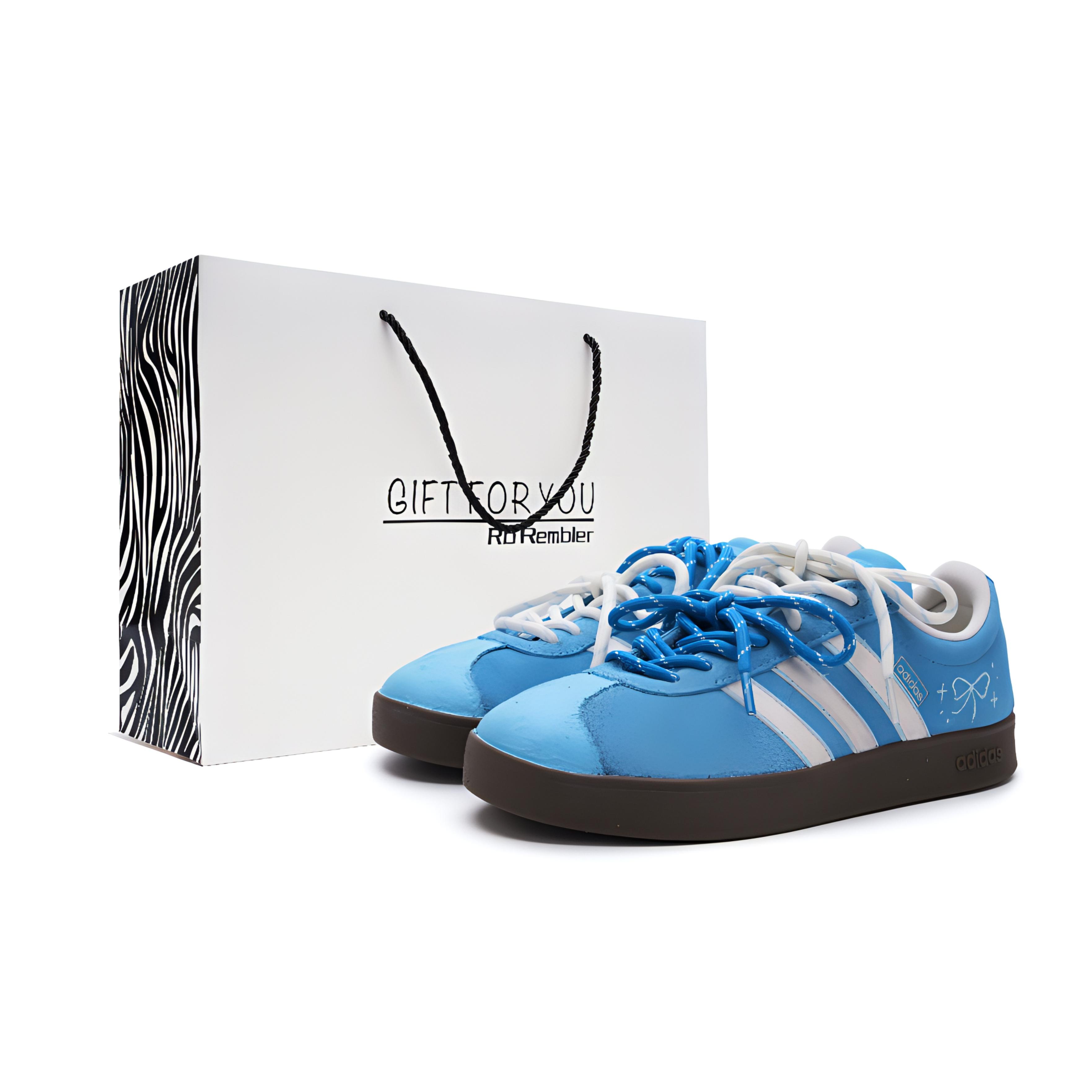 Adidas VL COURT 2.0 Slip Resistant Low top Skateboard Shoes Unisex Blue JS4594(Team277-S-BOX ) 38
Adidas VL COURT 2.0 Slip Resistant Low top Skateboard Shoes Unisex Blue JS4594(Team277-S-BOX ) 38