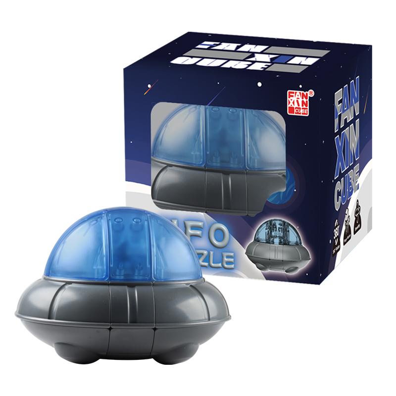 UFO Magic Cube Strange-shape Magic Cube Speed Puzzle Cubes Educational Toy Special Toys Brain Puzzle cubo magico
UFO Magic Cube Strange-shape Magic Cube Speed Puzzle Cubes Educational Toy Special Toys Brain Puzzle cubo magico
