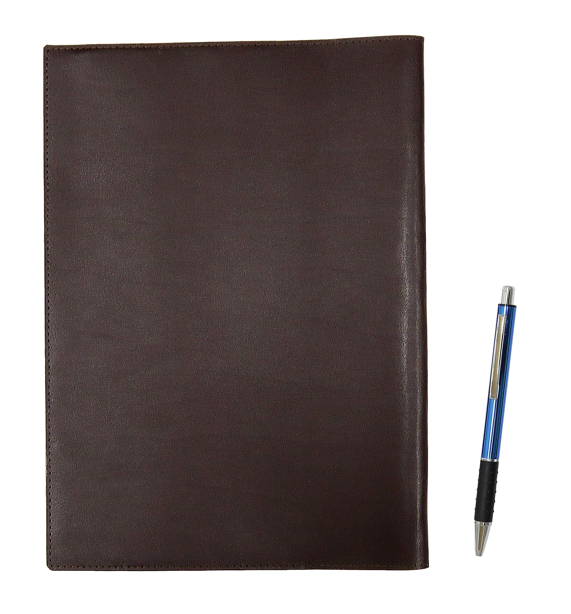 Takizawa Recycled Cowhide B5 Book Note Cover Brown Metal Pitch Grip Ballpoint Pen Set Blue & & T23-B5-005C-WZ2067BP-L
Takizawa Recycled Cowhide B5 Book Note Cover Brown Metal Pitch Grip Ballpoint Pen Set Blue & & T23-B5-005C-WZ2067BP-L