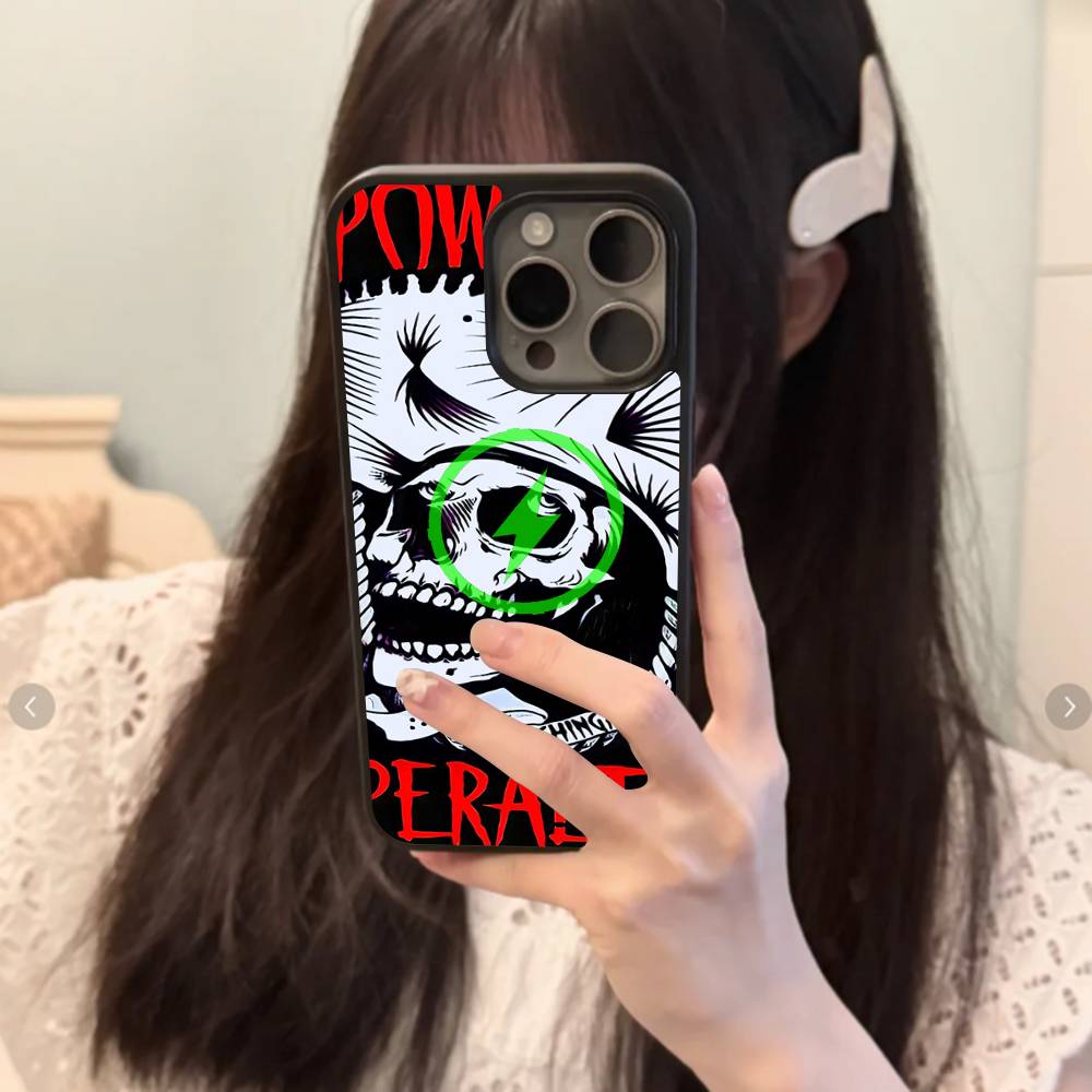 Brand P-Powell P-Peralta Fashion Phone Case For IPhone 13 14 15 11 12 16 17 Pro Max Plus For Magsafe Magnetic Shell iPhone 16e
Brand P-Powell P-Peralta Fashion Phone Case For IPhone 13 14 15 11 12 16 17 Pro Max Plus For Magsafe Magnetic Shell iPhone 16e