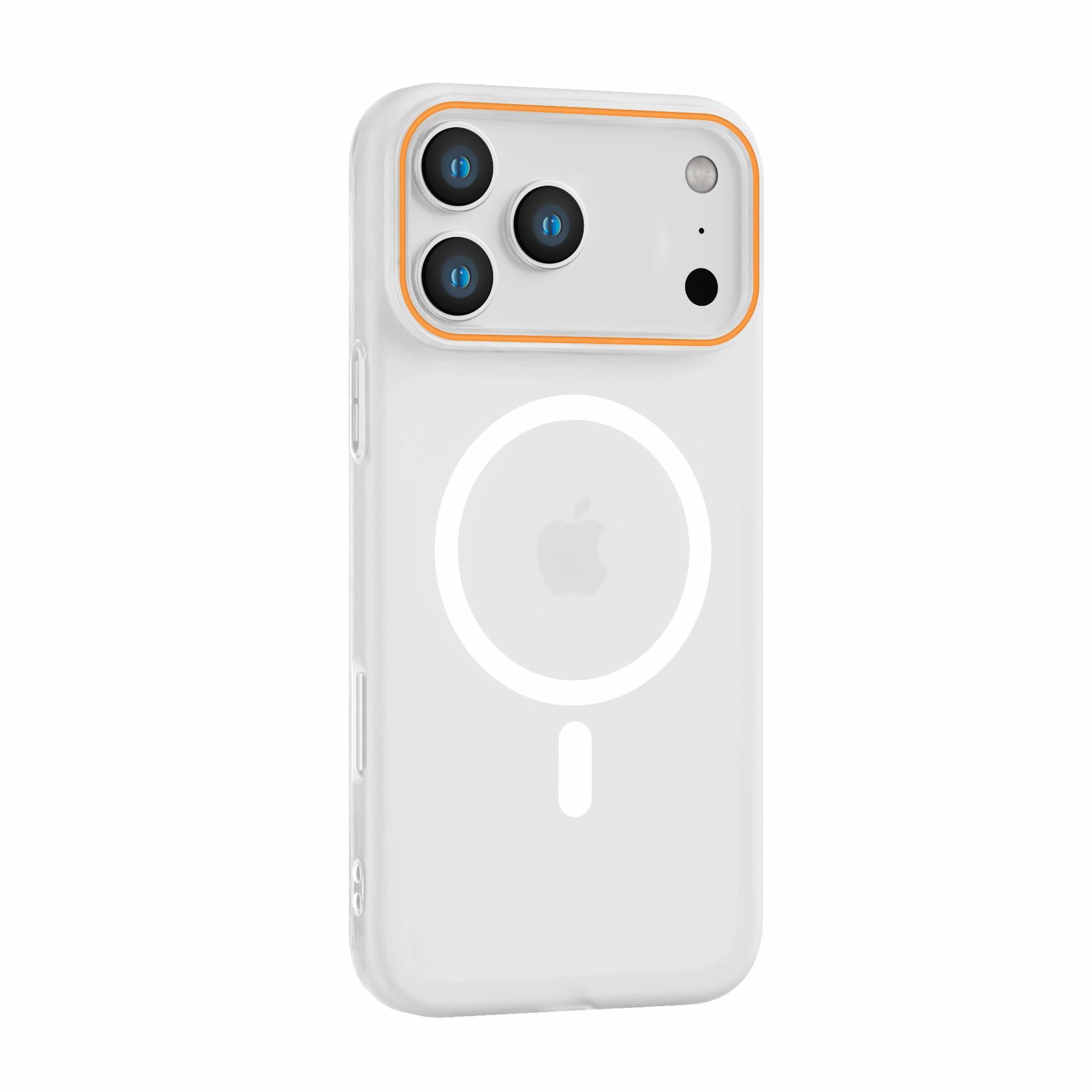 Applicable to iPhone17 ice mist matte skin magnetic suction mobile phone case Apple 16 contrasting color frame hard PC protective case iPhone 11 PROMAX
Applicable to iPhone17 ice mist matte skin magnetic suction mobile phone case Apple 16 contrasting color frame hard PC protective case iPhone 11 PROMAX