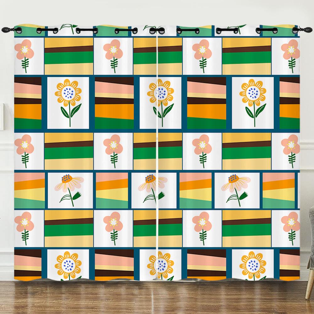 Штора Этнический Стиль 3D Цифровая Печать Светонепроницаемая Штора На Люверсах 97cm*114cm*2
Штора Этнический Стиль 3D Цифровая Печать Светонепроницаемая Штора На Люверсах 97cm*114cm*2