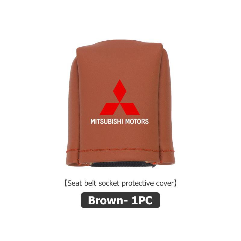 For Mitsubishi 1/2PCS Car Leather Seat Belt Buckle Anti-scratch Protector Cover Accessories Outlander Pajero Sport Lancer EX ASX
For Mitsubishi 1/2PCS Car Leather Seat Belt Buckle Anti-scratch Protector Cover Accessories Outlander Pajero Sport Lancer EX ASX