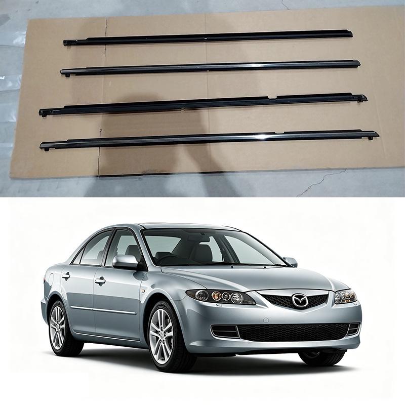 Mazda 6 (2002-2015) Door & Window Weatherstrip Trim Black
Mazda 6 (2002-2015) Door & Window Weatherstrip Trim Black