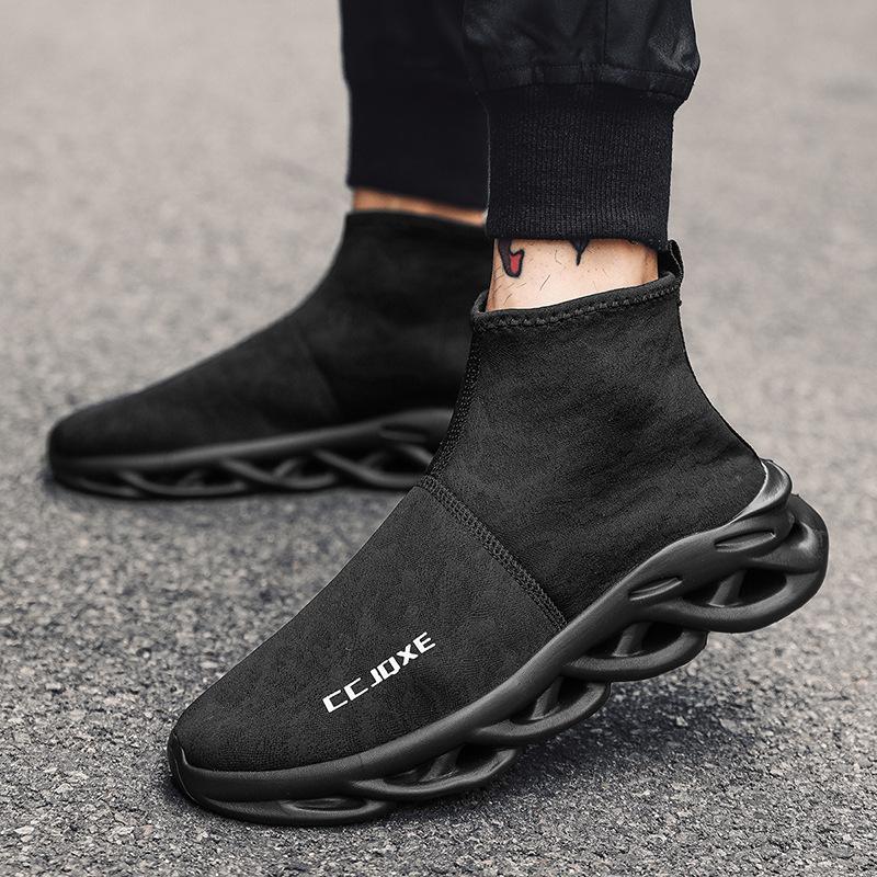 Socks and shoes men s fashion one-pedal lightweight fly-woven breathable twist sole casual sports shoes cold sticky shoes 40
Socks and shoes men s fashion one-pedal lightweight fly-woven breathable twist sole casual sports shoes cold sticky shoes 40