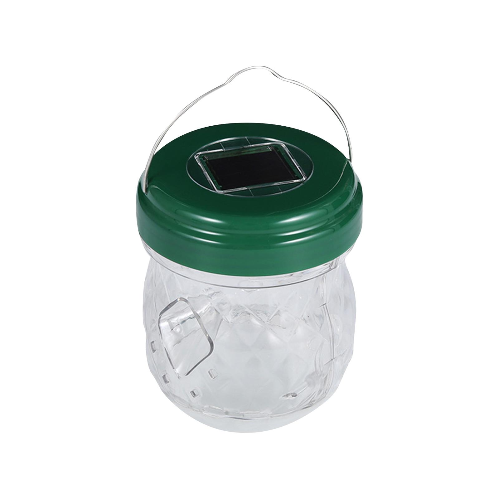 Ловушки для ос, ловушка для пчел на солнечной энергии с УФ-светодиодной подсветкой, уличные подвесные ловушки, многоразовая ловушка для шершней для внутреннего патио, сада, дома One Size зелёный
Ловушки для ос, ловушка для пчел на солнечной энергии с УФ-светодиодной подсветкой, уличные подвесные ловушки, многоразовая ловушка для шершней для внутреннего патио, сада, дома One Size зелёный