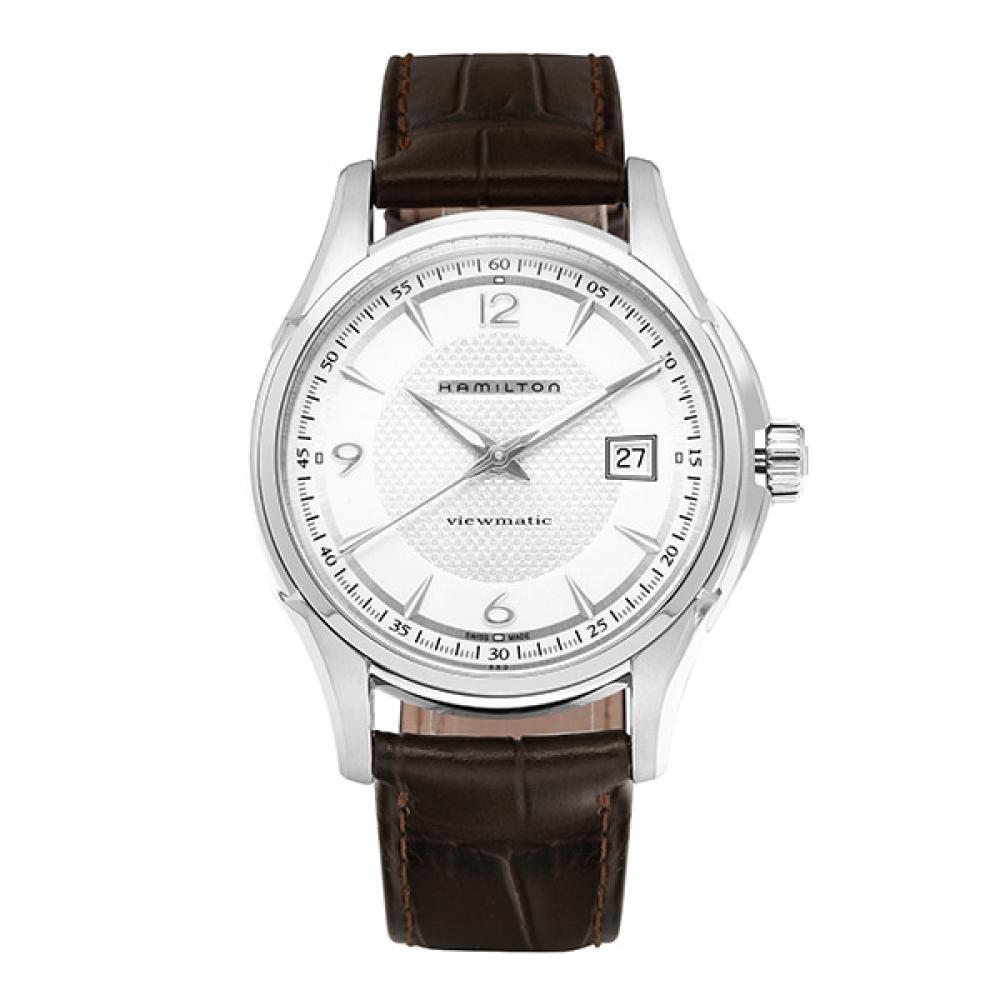 Hamilton H32515555 JazzmaSter Viewmatic Чоловічий шкіряний годинник H32515555
Hamilton H32515555 JazzmaSter Viewmatic Чоловічий шкіряний годинник H32515555