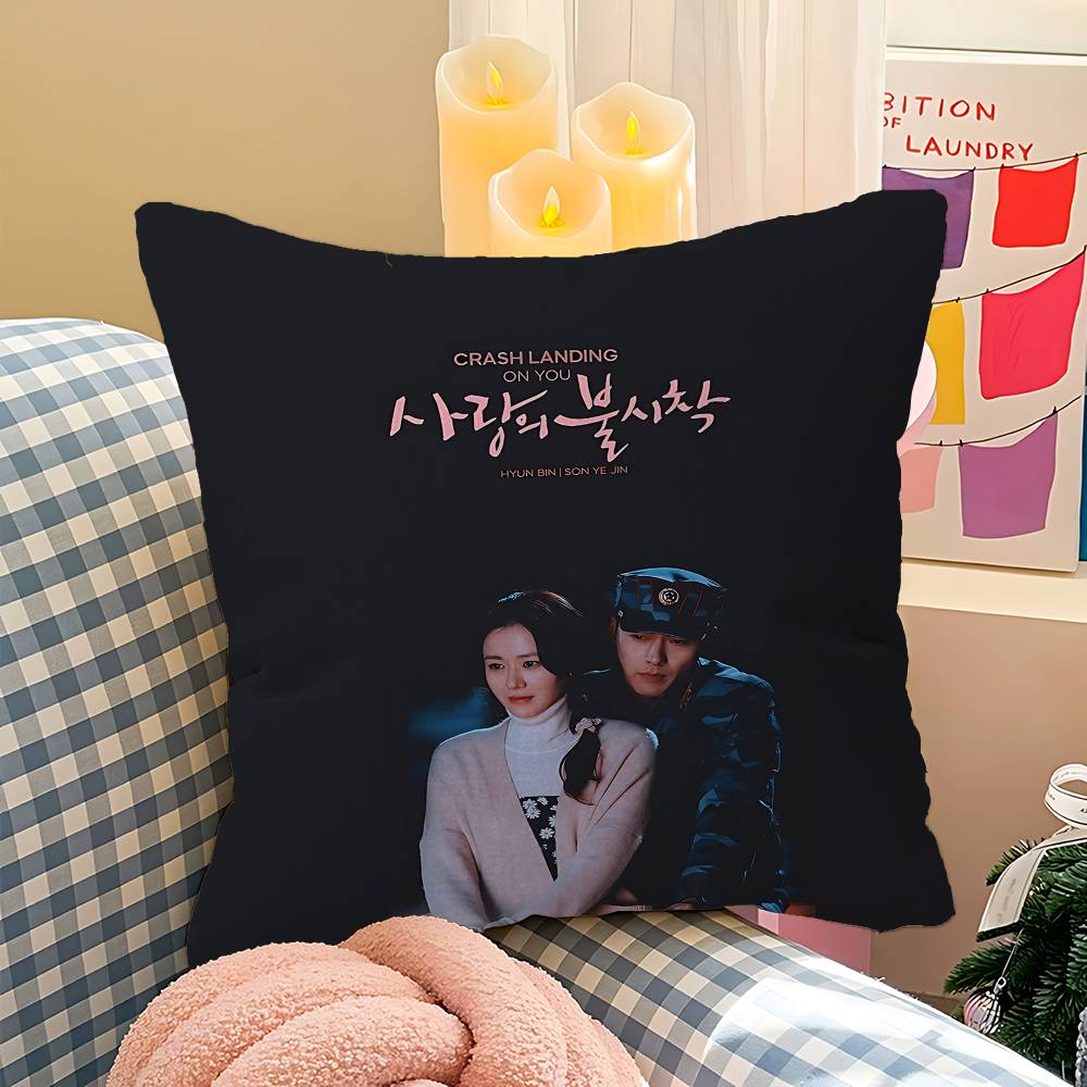 Korean Crash Landing On You Personalized Pillow Dust Cover Bedroom Kids Party Decoration Pillowcase Birthday Children Gift 12x12Inch
Korean Crash Landing On You Personalized Pillow Dust Cover Bedroom Kids Party Decoration Pillowcase Birthday Children Gift 12x12Inch