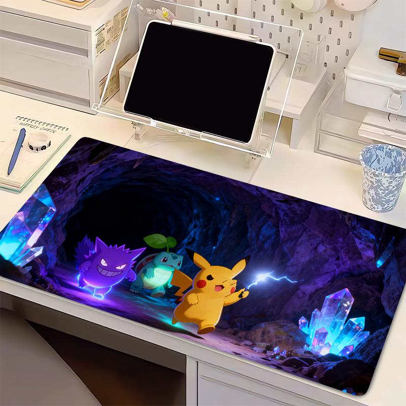 Mouse Pad Anime xxl Computer Mousepad Lock edge thickened P-Pokemon Gengar Gaming Tablet Varmilo Keyboard Pad Exquisite Mausepad 30x60x0.2cm
Mouse Pad Anime xxl Computer Mousepad Lock edge thickened P-Pokemon Gengar Gaming Tablet Varmilo Keyboard Pad Exquisite Mausepad 30x60x0.2cm