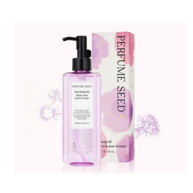 THE FACE SHOP Масло для тела с семенами парфюма Rich Body Oil Жасмин 250 мл
THE FACE SHOP Масло для тела с семенами парфюма Rich Body Oil Жасмин 250 мл