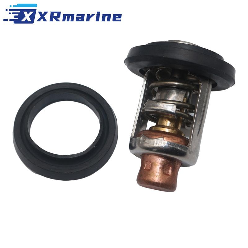 143°F 62°C Thermostat Kit For Mercury Mariner Outboard 833072004 833072003 833072 18-3536 18-3537 Engines
143°F 62°C Thermostat Kit For Mercury Mariner Outboard 833072004 833072003 833072 18-3536 18-3537 Engines