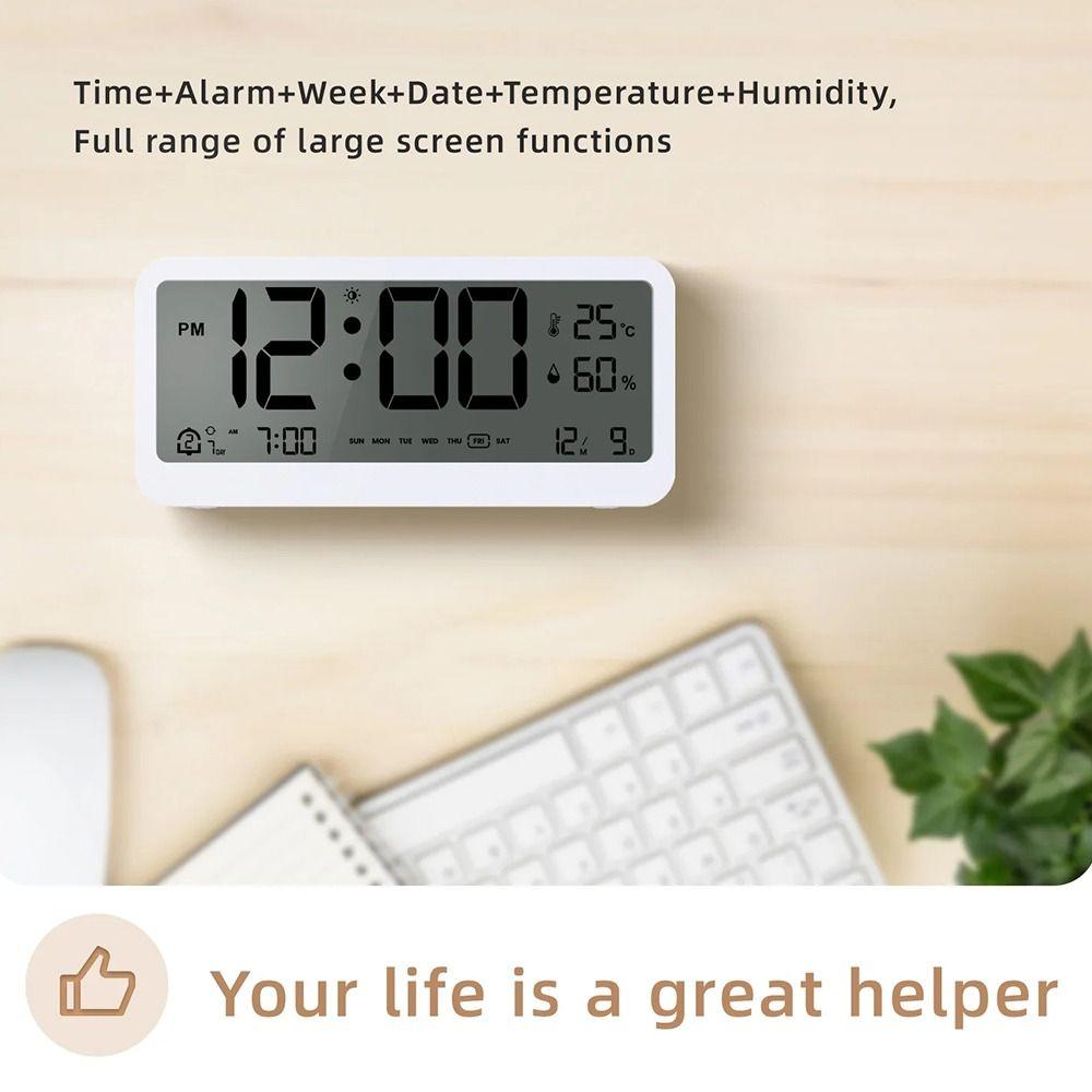 Яркость Регулируемый умный электронный будильник светодиодные настольные часы цифровой будильник прикроватный
Яркость Регулируемый умный электронный будильник светодиодные настольные часы цифровой будильник прикроватный