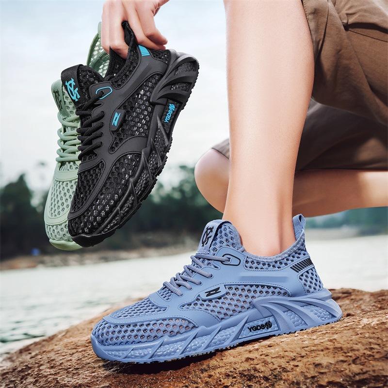 Summer outdoor sports shoes men s shoes large mesh breathable mesh shoes wading shoes beach creek shoes men s casual shoes 39
Summer outdoor sports shoes men s shoes large mesh breathable mesh shoes wading shoes beach creek shoes men s casual shoes 39