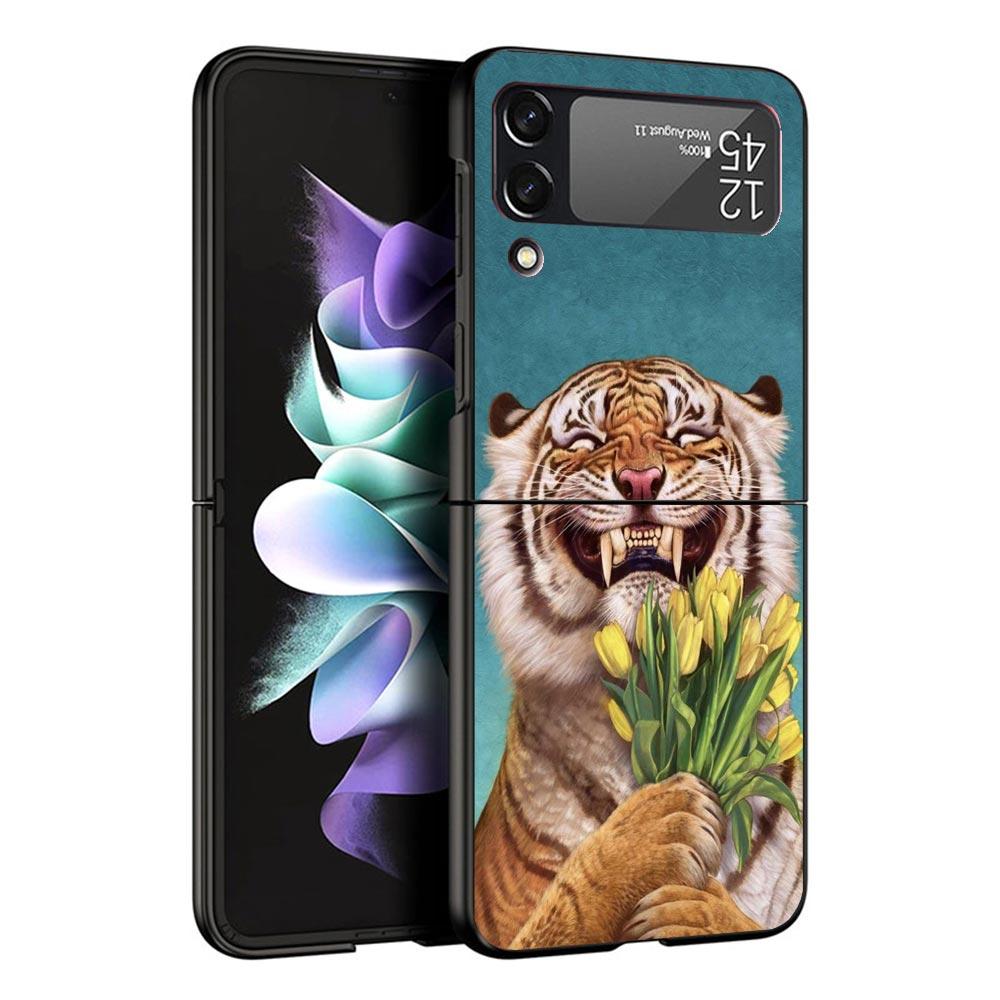 Superior Tiger Pattern Art Black Phone Case For Samsung ZFlip7 ZFlip6 ZFlip5 ZFlip4 ZFlip3 5G Hard Protective Galaxy Z Flip 3 4 Samsung Z Flip 4
Superior Tiger Pattern Art Black Phone Case For Samsung ZFlip7 ZFlip6 ZFlip5 ZFlip4 ZFlip3 5G Hard Protective Galaxy Z Flip 3 4 Samsung Z Flip 4