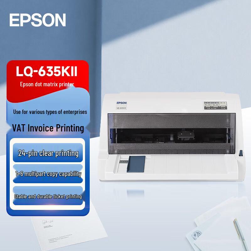 Epson 24-Pin Dot Matrix Printers CN plug (adapter included)
Epson 24-Pin Dot Matrix Printers CN plug (adapter included)