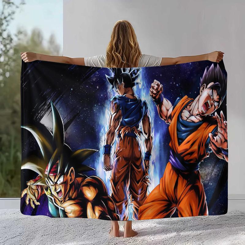 Anime D-Dragon Ball Game Cartoon Flannel Blanket,Ultra Soft Warm Plush Throw for Home Bedroom Bed Sofa Cover Office Camping 75x90cm
Anime D-Dragon Ball Game Cartoon Flannel Blanket,Ultra Soft Warm Plush Throw for Home Bedroom Bed Sofa Cover Office Camping 75x90cm