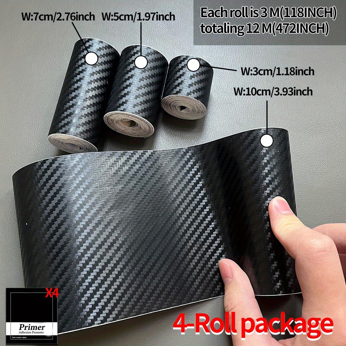 Car Door Edge & Sill Protector - Black 3D Carbon Fiber Waterproof Anti-Collision Scratch-Resistant Tape
Car Door Edge & Sill Protector - Black 3D Carbon Fiber Waterproof Anti-Collision Scratch-Resistant Tape