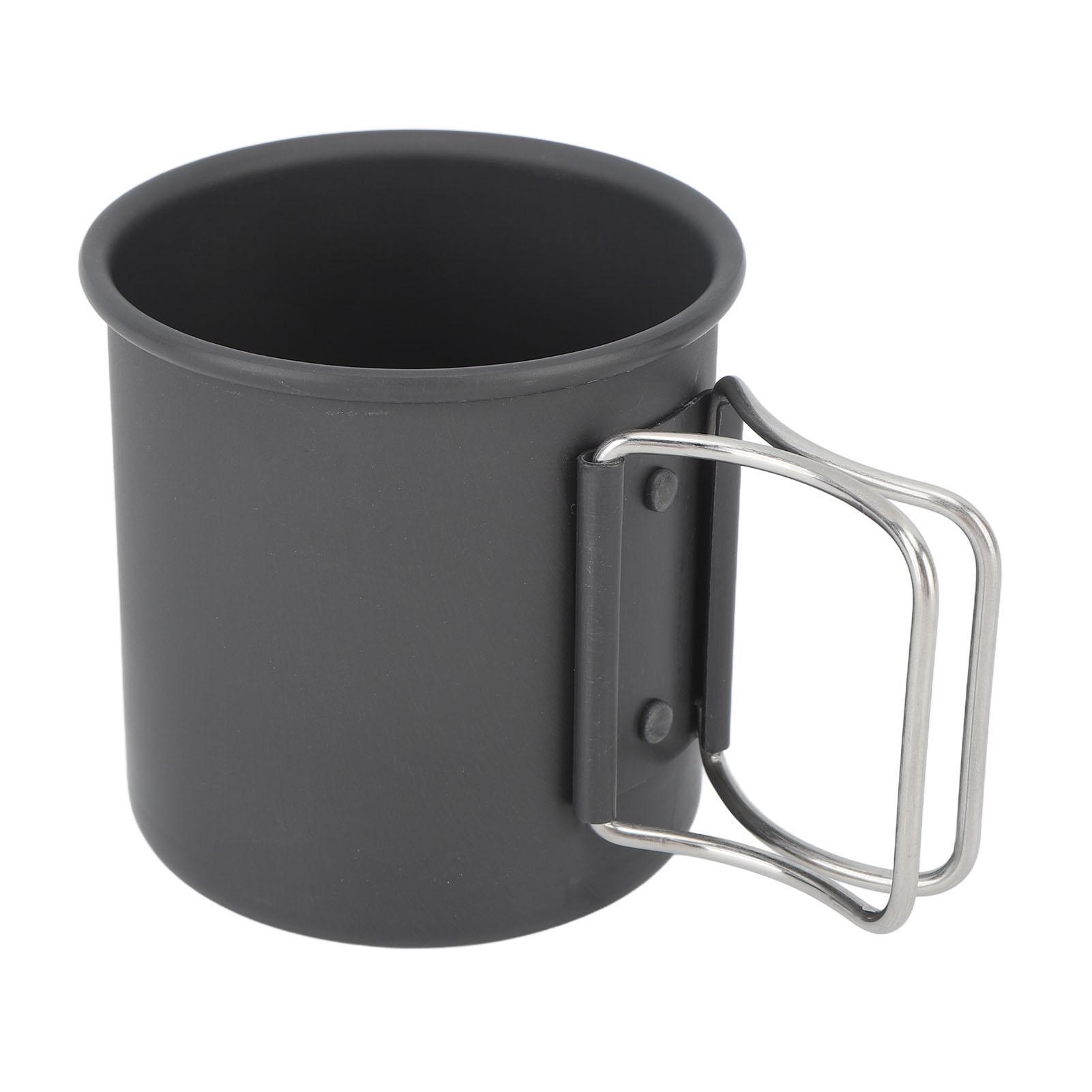 Camping Cup with Foldable Handle Stainless Steel Portable Camping Mug for Camping Picnic Hiking Travel
Camping Cup with Foldable Handle Stainless Steel Portable Camping Mug for Camping Picnic Hiking Travel