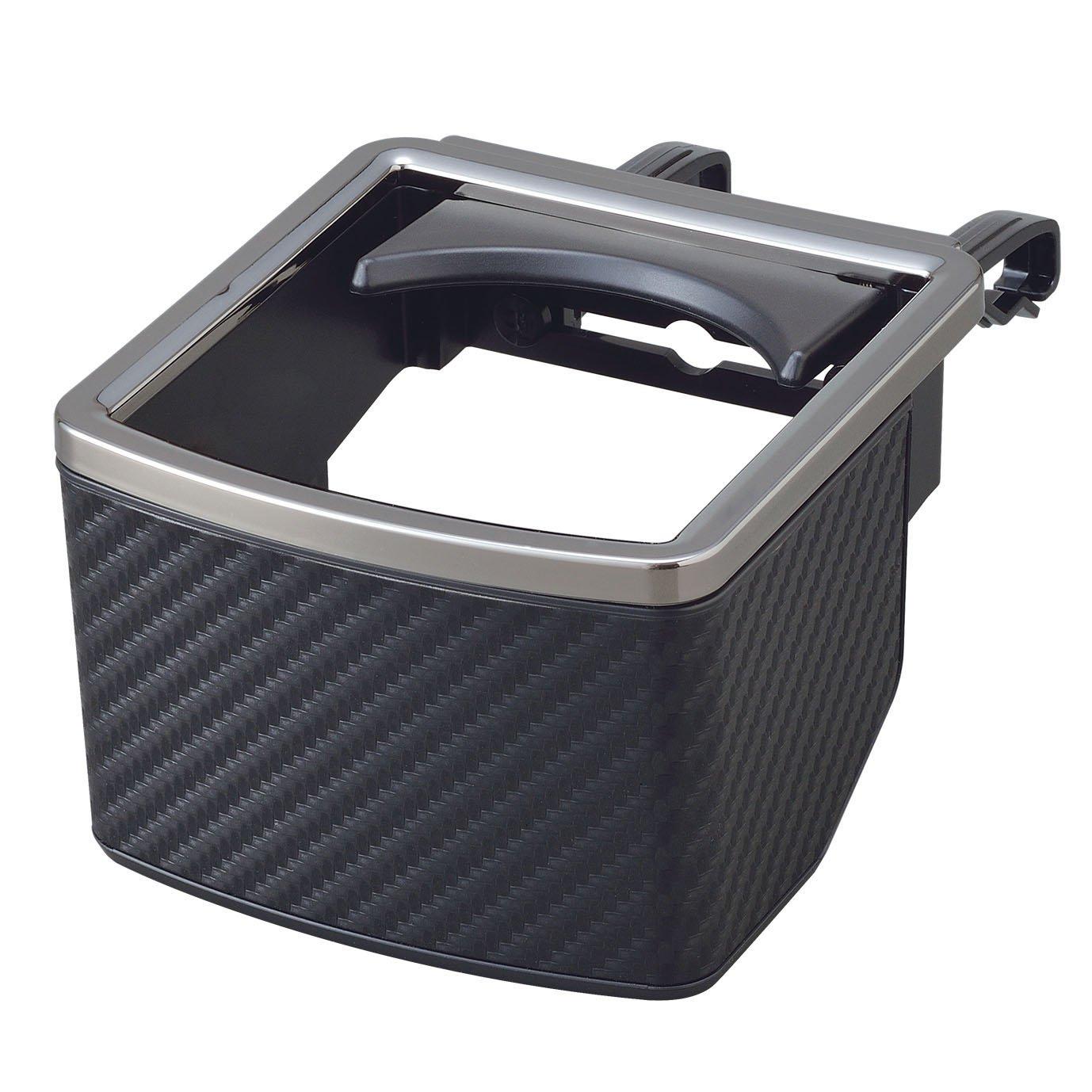 SEIWA Car Interior Supplies Drink Holder Slant Drink Pocket Carbon Style Carbon x Metal Black W891
SEIWA Car Interior Supplies Drink Holder Slant Drink Pocket Carbon Style Carbon x Metal Black W891