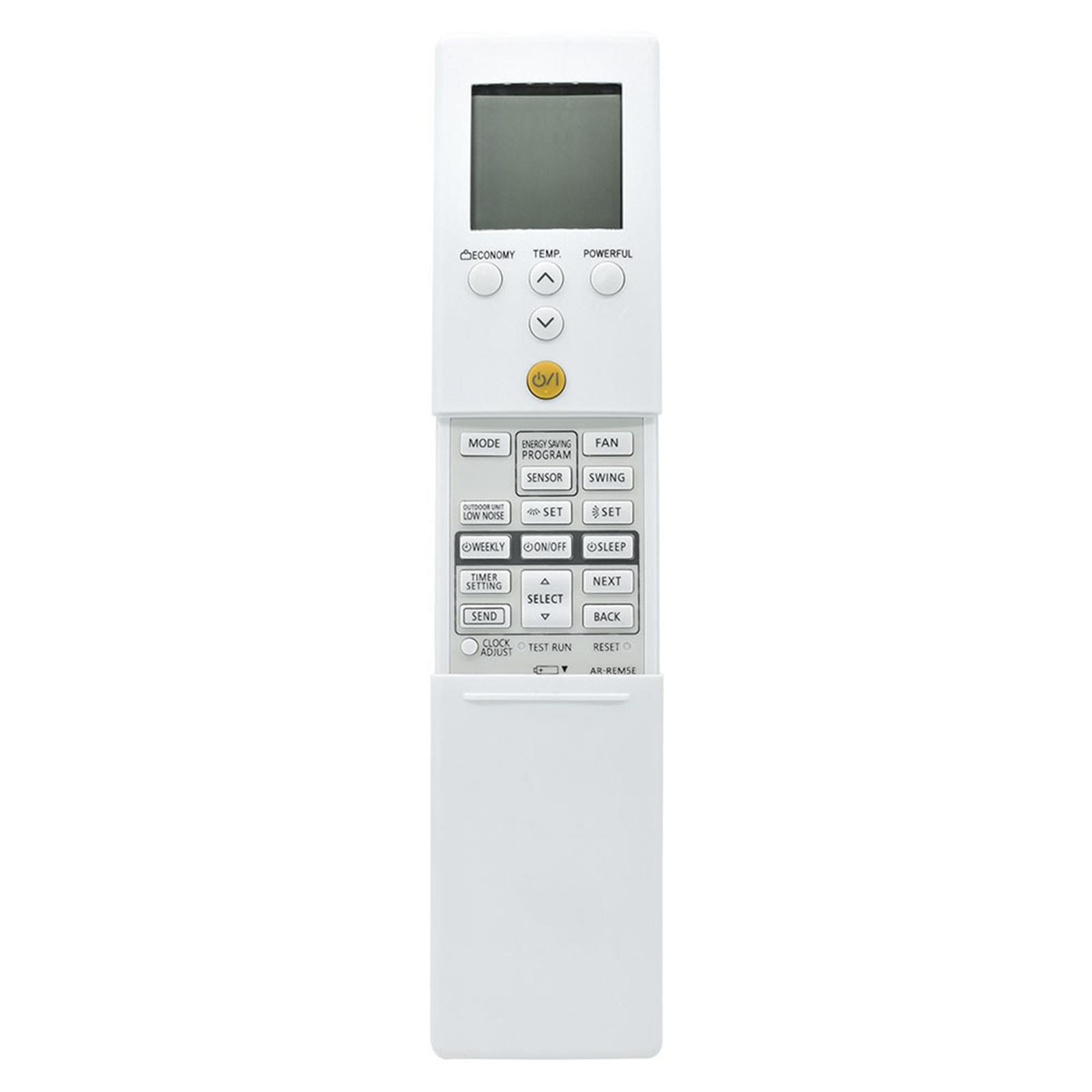 New AR-REM5E Compatible with Air Conditioner Remote Control AR-REM6E Remote Control Convenient to Operate Replacement
New AR-REM5E Compatible with Air Conditioner Remote Control AR-REM6E Remote Control Convenient to Operate Replacement