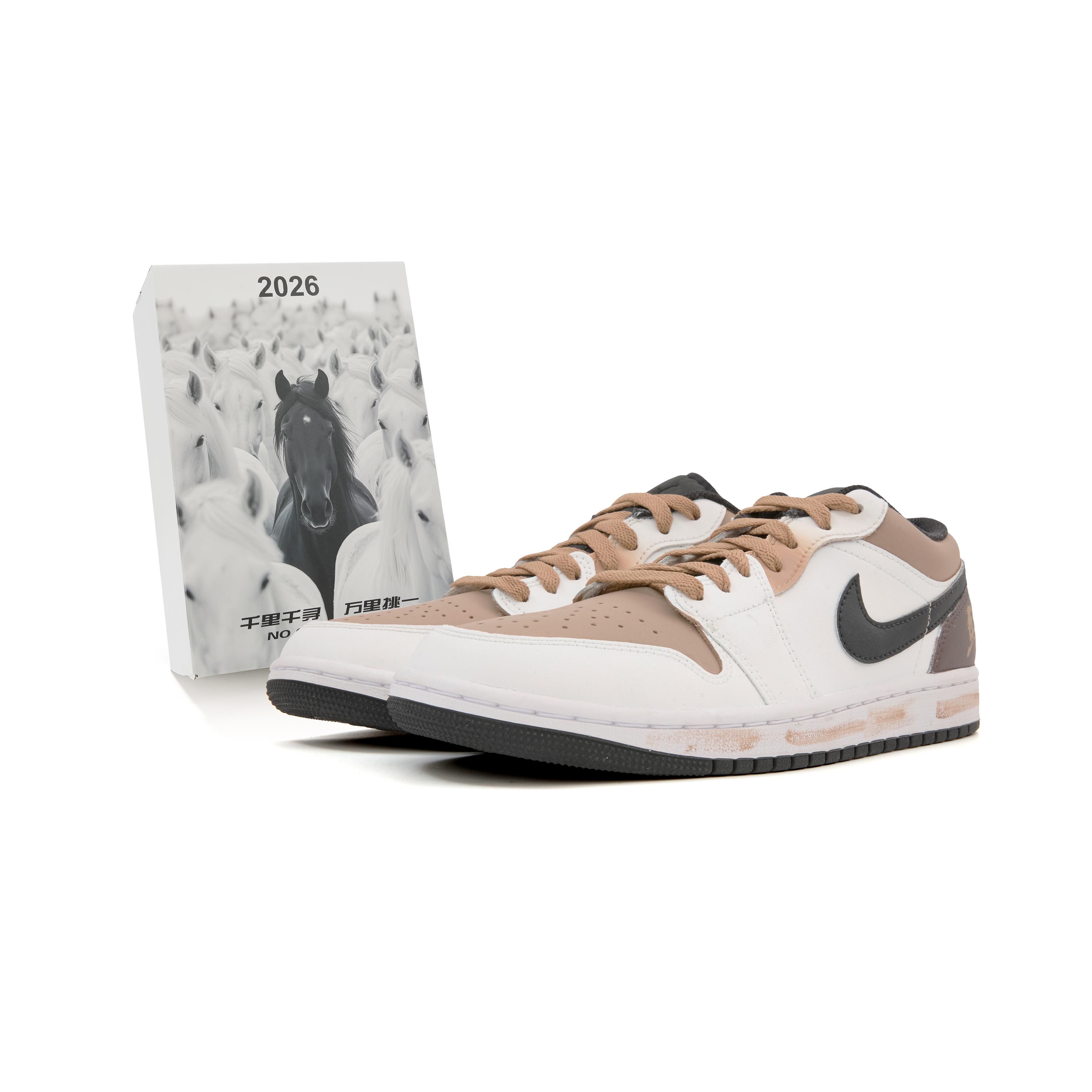 Jordan Air Jordan 1 Abrasion Resistant Low top Vintage Basketball Shoes Men s Beige Brown 553558-081(Team970-) 44.5
Jordan Air Jordan 1 Abrasion Resistant Low top Vintage Basketball Shoes Men s Beige Brown 553558-081(Team970-) 44.5