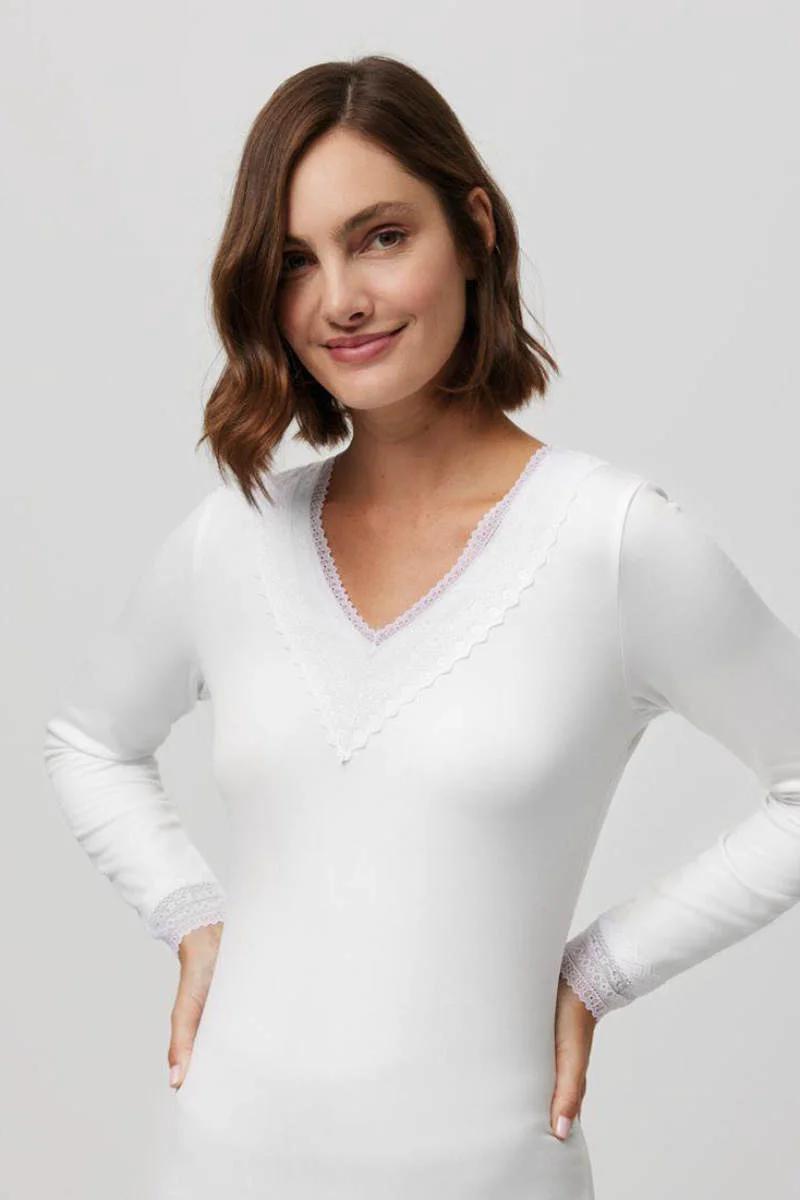 Термолонгслив Ysabel Mora (81259) 50(2XL) білий
Термолонгслив Ysabel Mora (81259) 50(2XL) білий