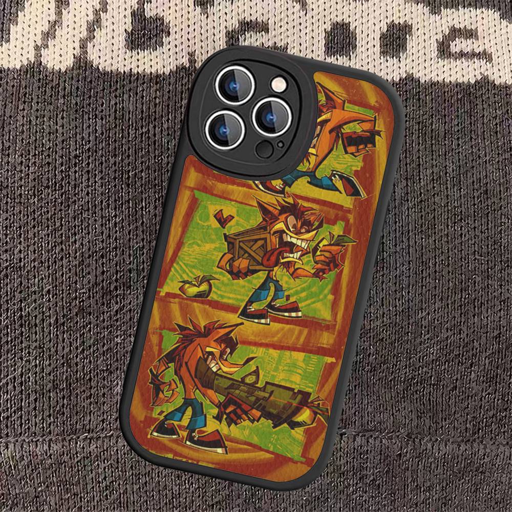 Crash B-BandicootS Game For iPhone 16 15 14 13 12 11 Pro Max Plus Leather Phone Cover iPhone 14 plus
Crash B-BandicootS Game For iPhone 16 15 14 13 12 11 Pro Max Plus Leather Phone Cover iPhone 14 plus