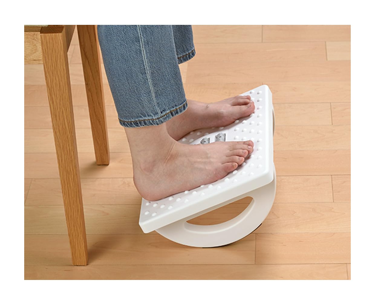 Качающаяся подставка для ног
Качающаяся подставка для ног