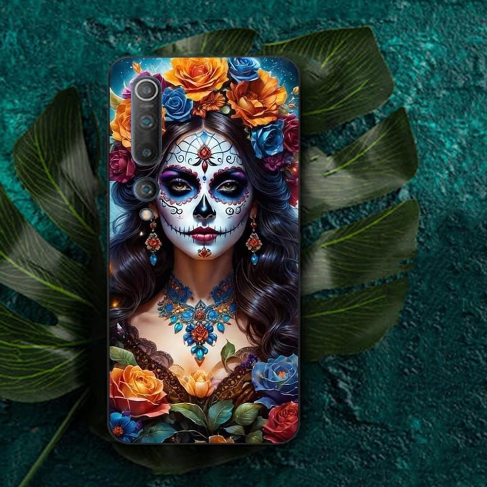 Catrina Beautiful Rose Girl Skull Phone Case For Redmi Note 4 X 5 A 6 7 8 T 9 9S 10 11 11S 11Epro Poco M3 Pro Note 11Pro 5G 6.67in
Catrina Beautiful Rose Girl Skull Phone Case For Redmi Note 4 X 5 A 6 7 8 T 9 9S 10 11 11S 11Epro Poco M3 Pro Note 11Pro 5G 6.67in