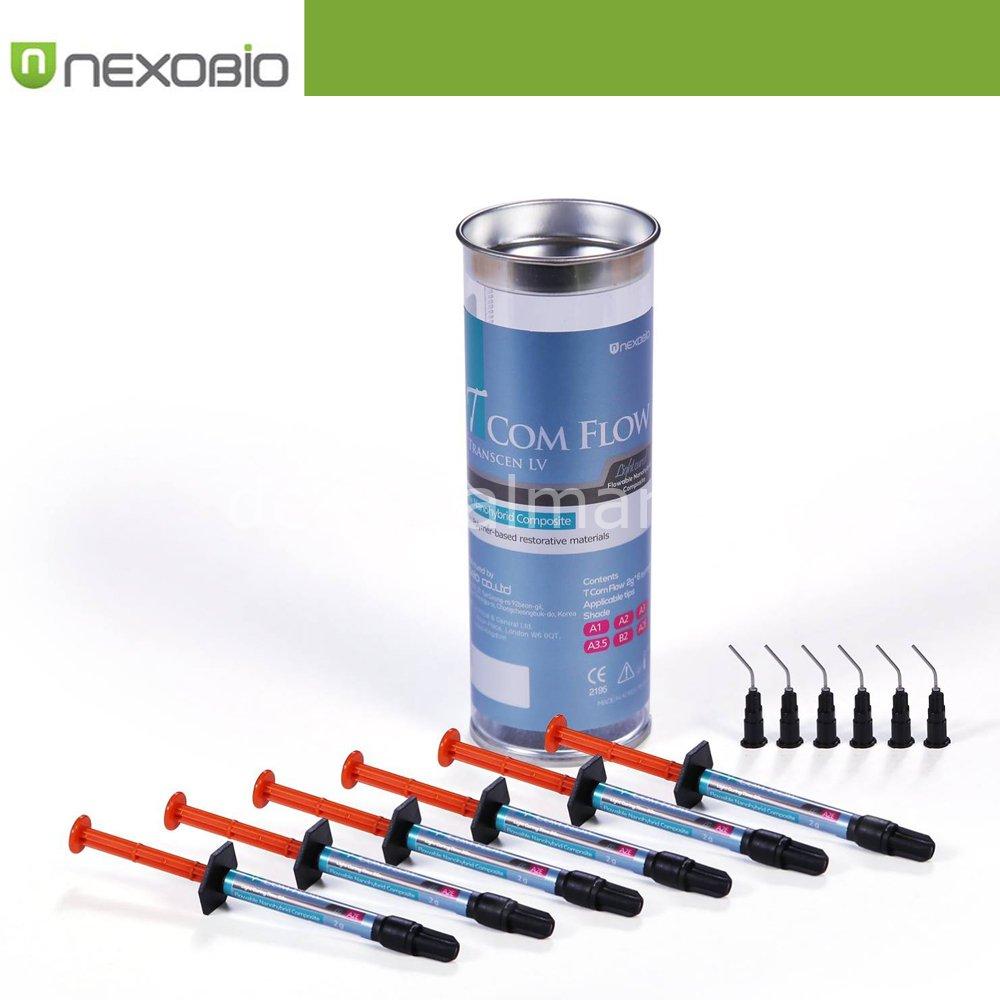Nexobio - T-Com Flow Composite Set 6*2 гр 
Nexobio - T-Com Flow Composite Set 6*2 гр