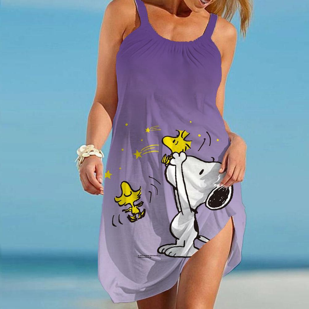 Women s Beach Dresses Kawaii Snoopy S-3XL Summer Anime Y2k 2024 Elegant Chic Dress Sling Leisure Sanrio Boho Fashion Sexy Wear XL
Women s Beach Dresses Kawaii Snoopy S-3XL Summer Anime Y2k 2024 Elegant Chic Dress Sling Leisure Sanrio Boho Fashion Sexy Wear XL