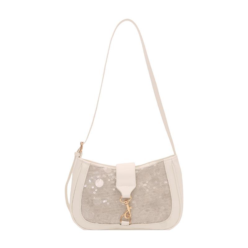 Trendy new niche design summer versatile shoulder messenger bag sequins high-end small square bag universal women s bag білий
Trendy new niche design summer versatile shoulder messenger bag sequins high-end small square bag universal women s bag білий
