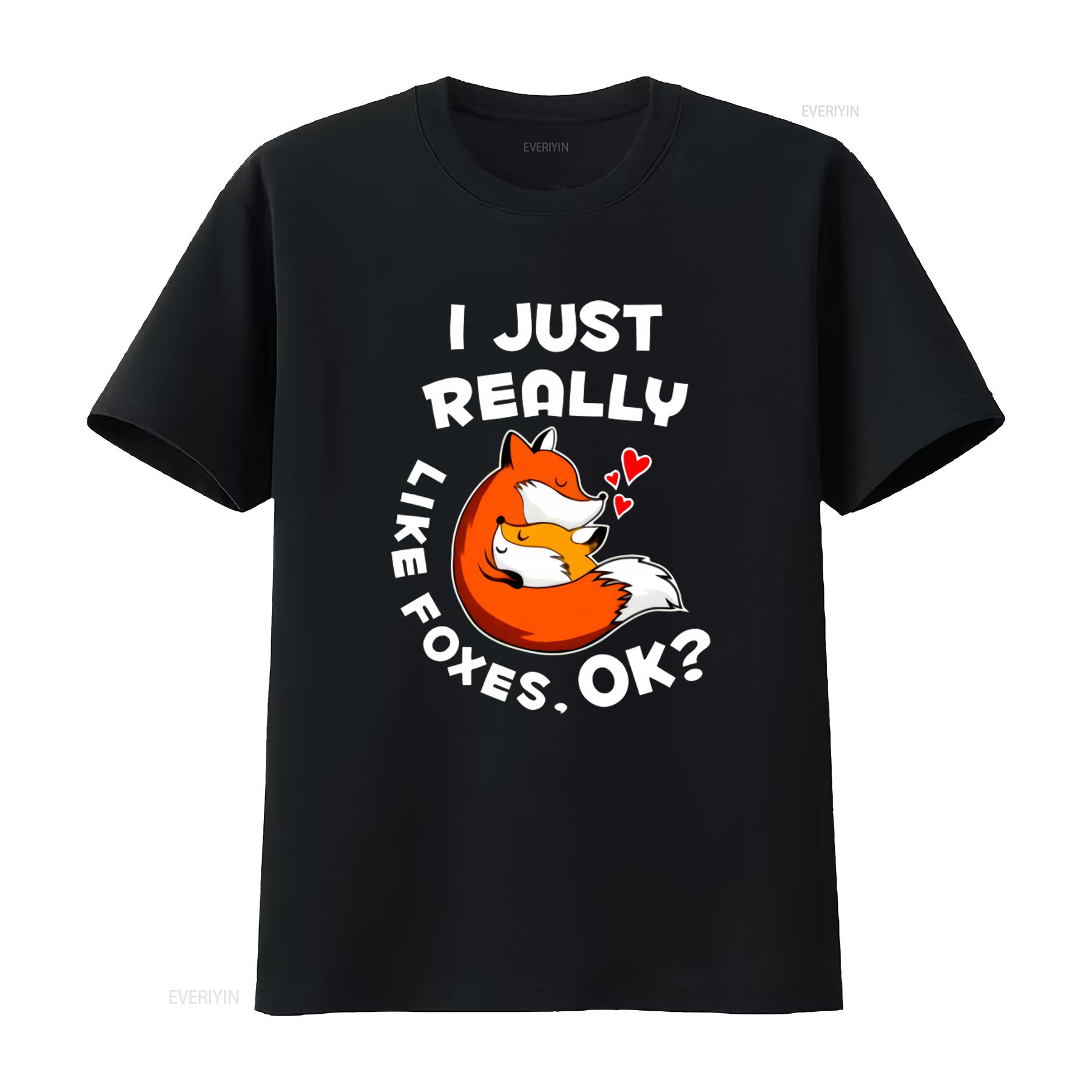Cute Fox Hug T Shirt I Just Really Like Foxes Ok Funny Design for Lovers Soft Comfortable vintage Washed Top For Everyday Wear 4XL
Cute Fox Hug T Shirt I Just Really Like Foxes Ok Funny Design for Lovers Soft Comfortable vintage Washed Top For Everyday Wear 4XL