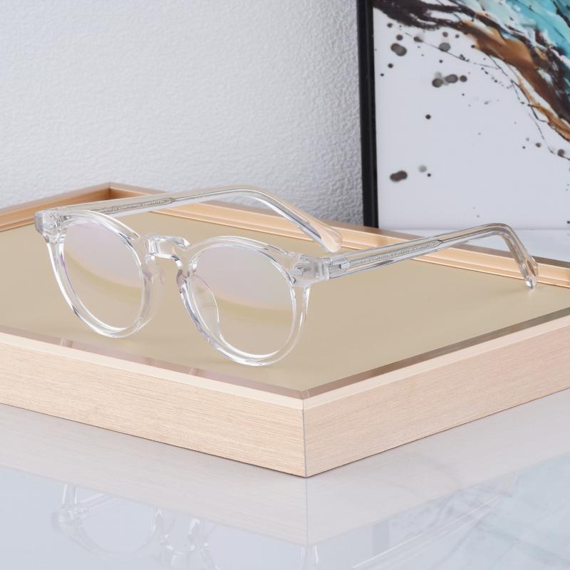 47 Size Gregory Peck Glasses Frames For Men And Women Quality Handmade Fashion Vintage Round Acetate Eyewear OV5186 Eyeglasses
47 Size Gregory Peck Glasses Frames For Men And Women Quality Handmade Fashion Vintage Round Acetate Eyewear OV5186 Eyeglasses